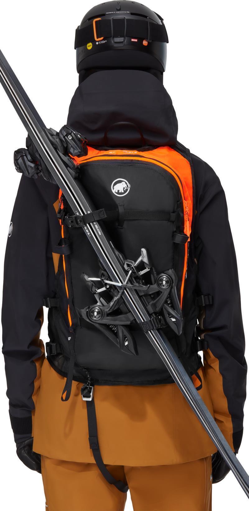 Free Vest 15 Removable Airbag 3.0 Ready - XS-M (Cartridge & Airbag System Not Included) - Black 6