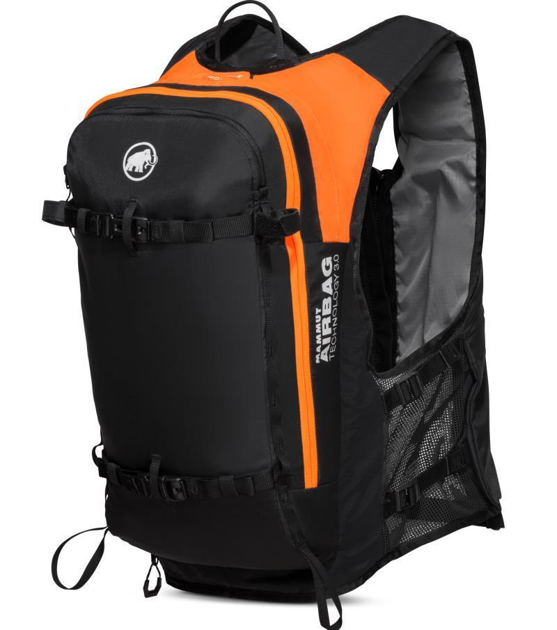 Free Vest 15 Removable Airbag 3.0 - M-XL (Cartridge Not Included) - Black 1