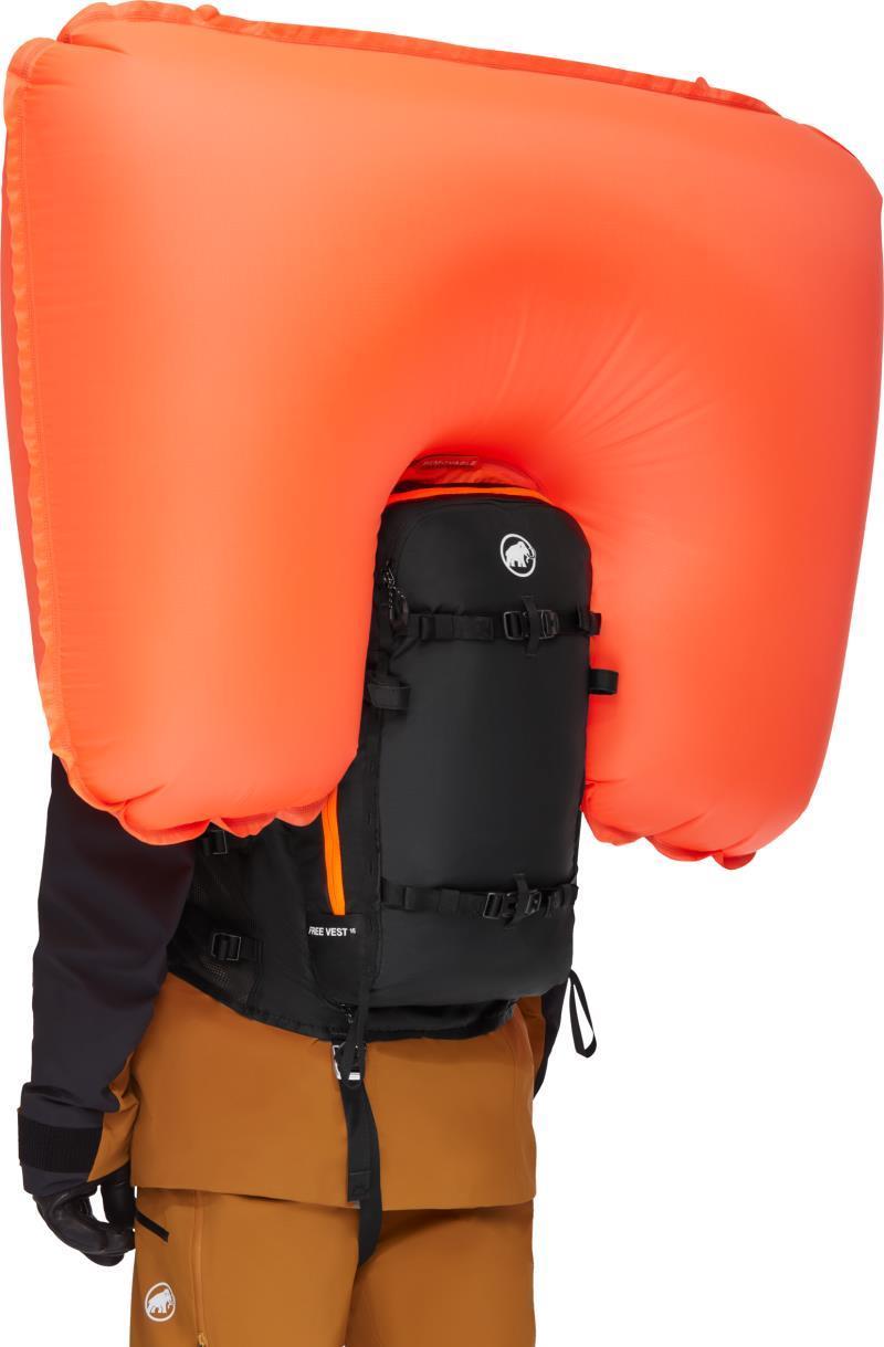 Free Vest 15 Removable Airbag 3.0 - M-XL (Cartridge Not Included) - Black 4