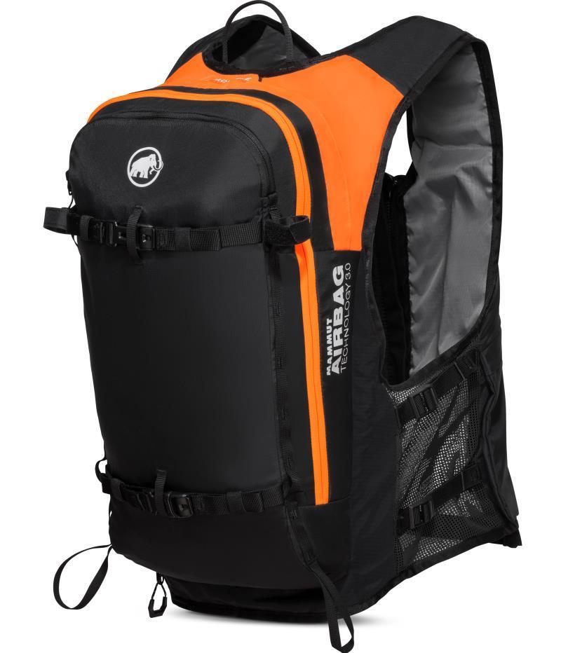 Free Vest 15 Removable Airbag 3.0 - XS-M (Cartridge Not Included) - Black 1