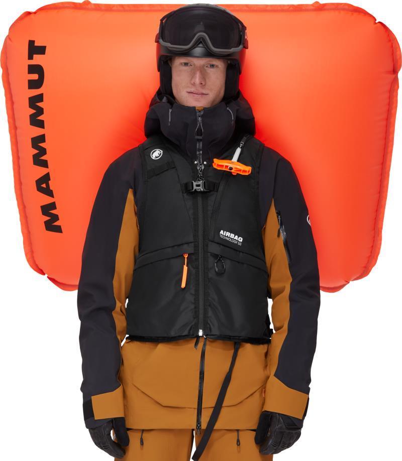 Free Vest 15 Removable Airbag 3.0 - XS-M (Cartridge Not Included) - Black 3