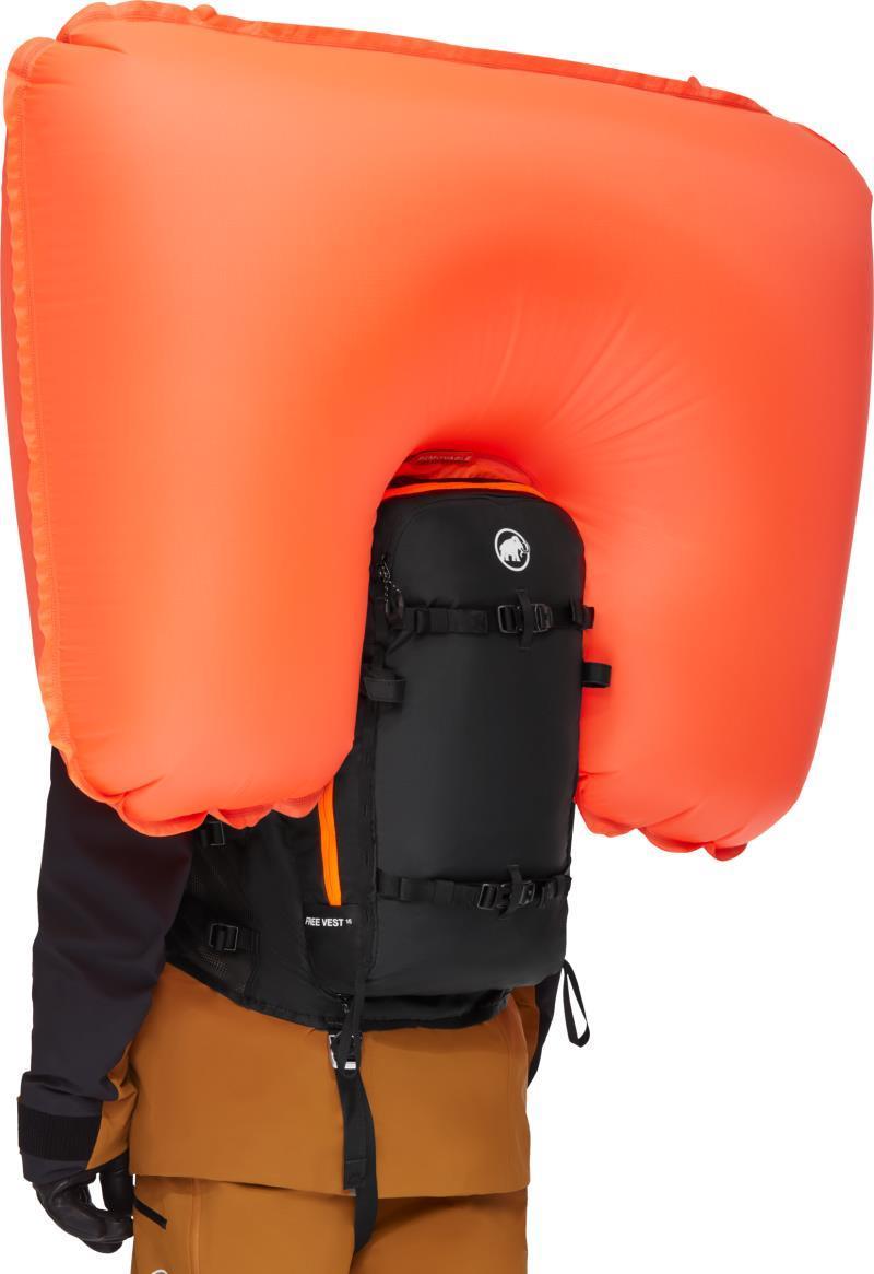 Free Vest 15 Removable Airbag 3.0 - XS-M (Cartridge Not Included) - Black 4