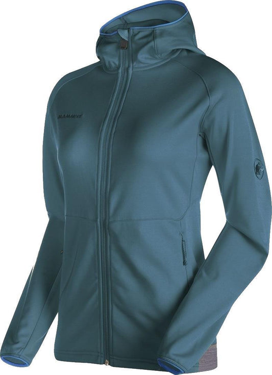 Get Away ML Hooded Jacket - Womens - Orion Melange 1