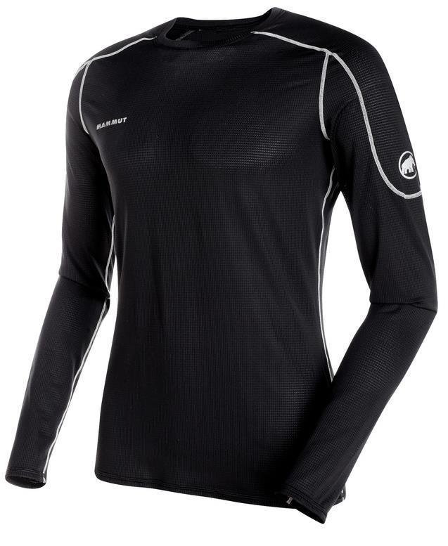 Go Dry LS - Mens - Black 1