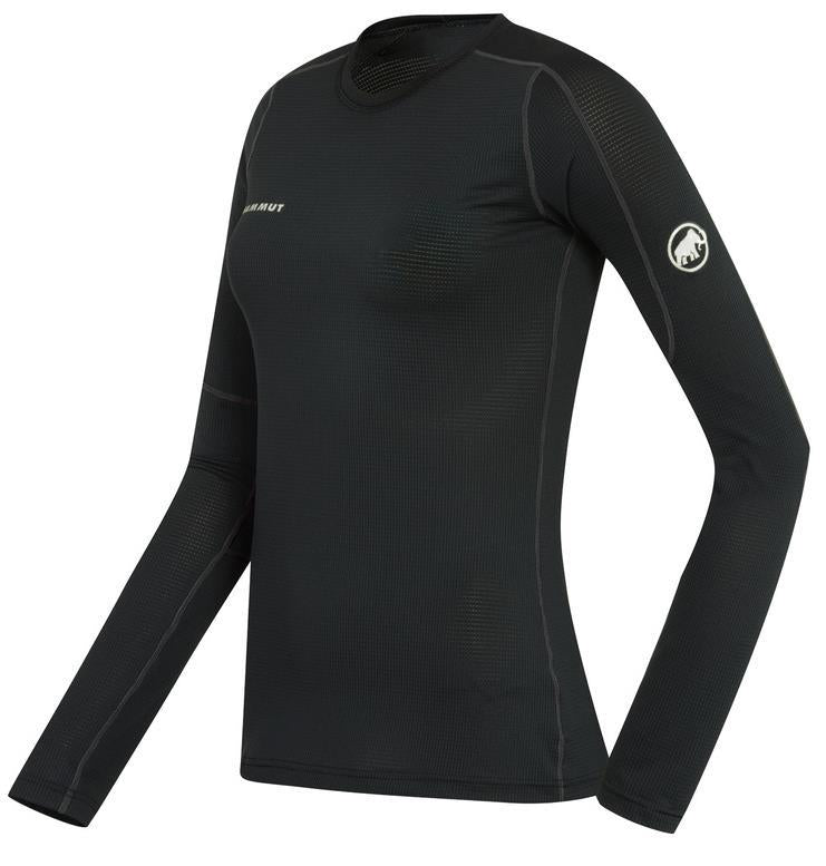 Go Dry LS - Womens - Black 1