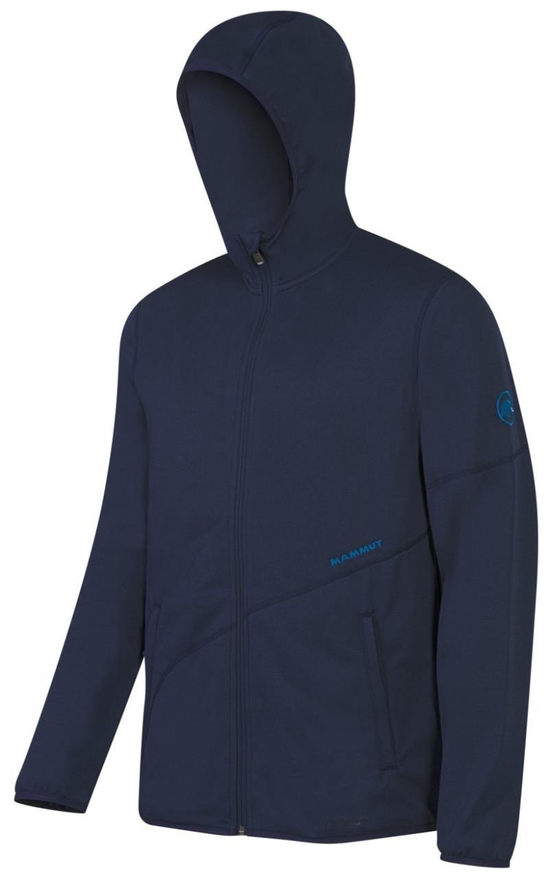 Go Far Hooded Jacket - Mens - Marine Melange 1