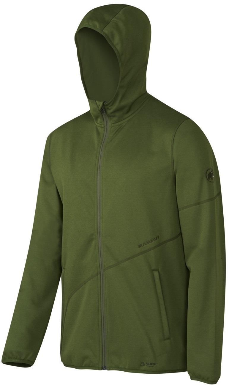 Go Far Hooded Jacket - Mens - Seaweed Melange 1