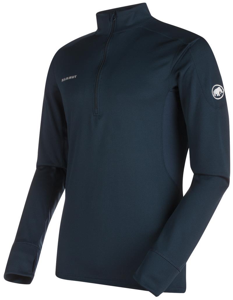 Go Warm Zip LS - Mens - Marine 1