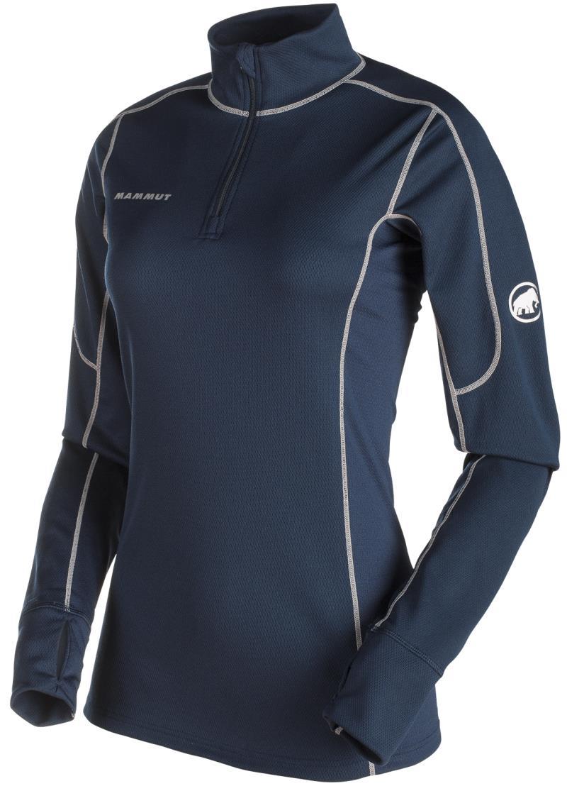 Go Warm Zip LS - Womens - Marine 1