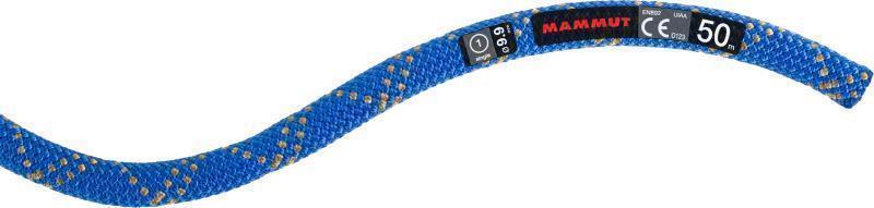 Gym 9.9mm Classic Standard x 200m (Sold p/mtr) - Surf / Olive 1