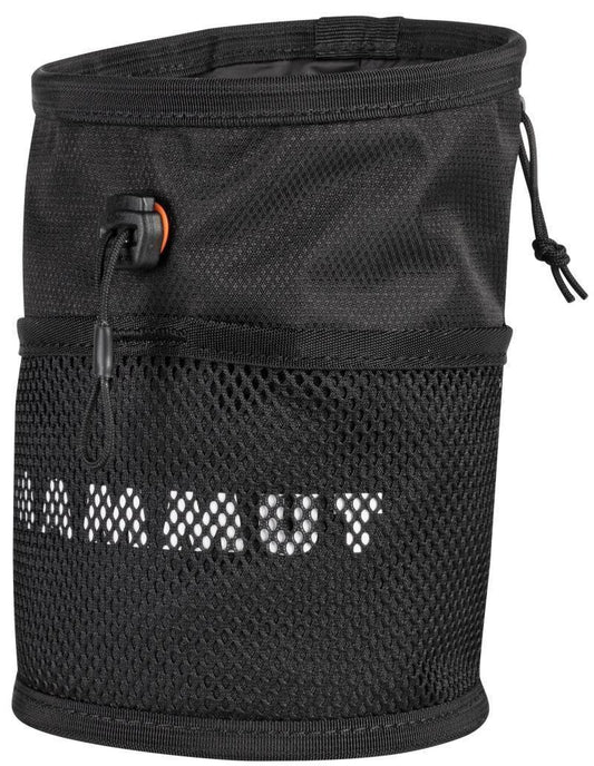 Gym Mesh Chalk Bag - Black 1