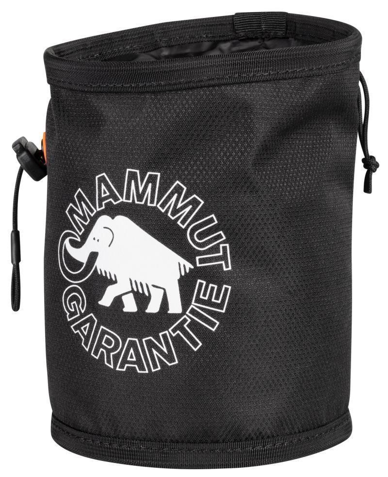 Gym Print Chalk Bag - Black 1