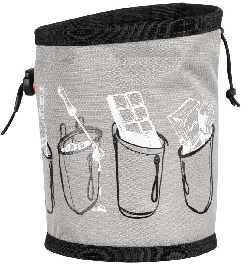 Gym Print Chalk Bag - Granit 1