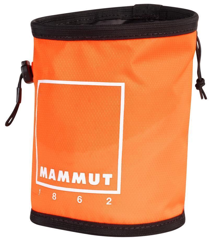 Gym Print Chalk Bag - Vibrant Orange 1
