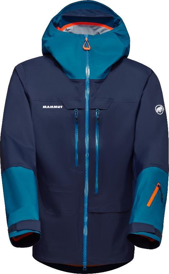 Haldigrat Air HS Hooded Jacket - Mens - Marine / Deep Ice 1