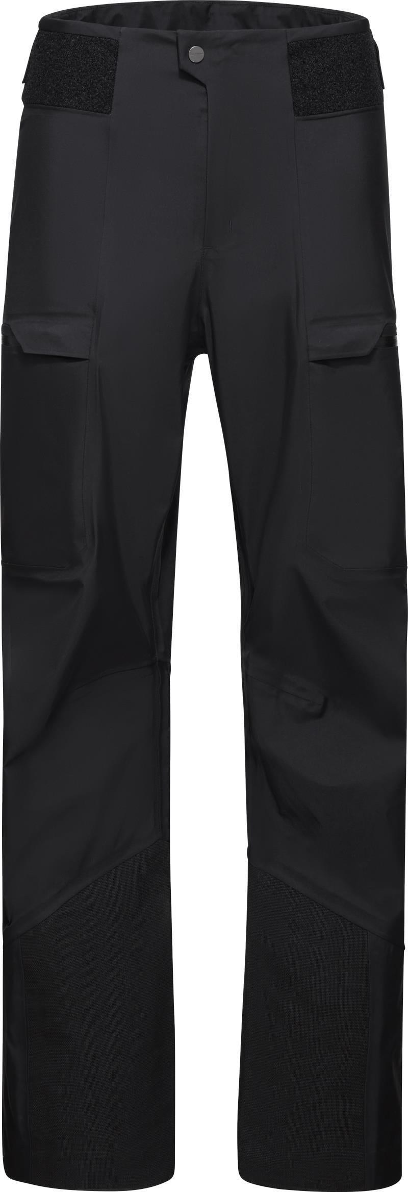 Haldigrat Air HS Pants, Reg - Mens - Black 1