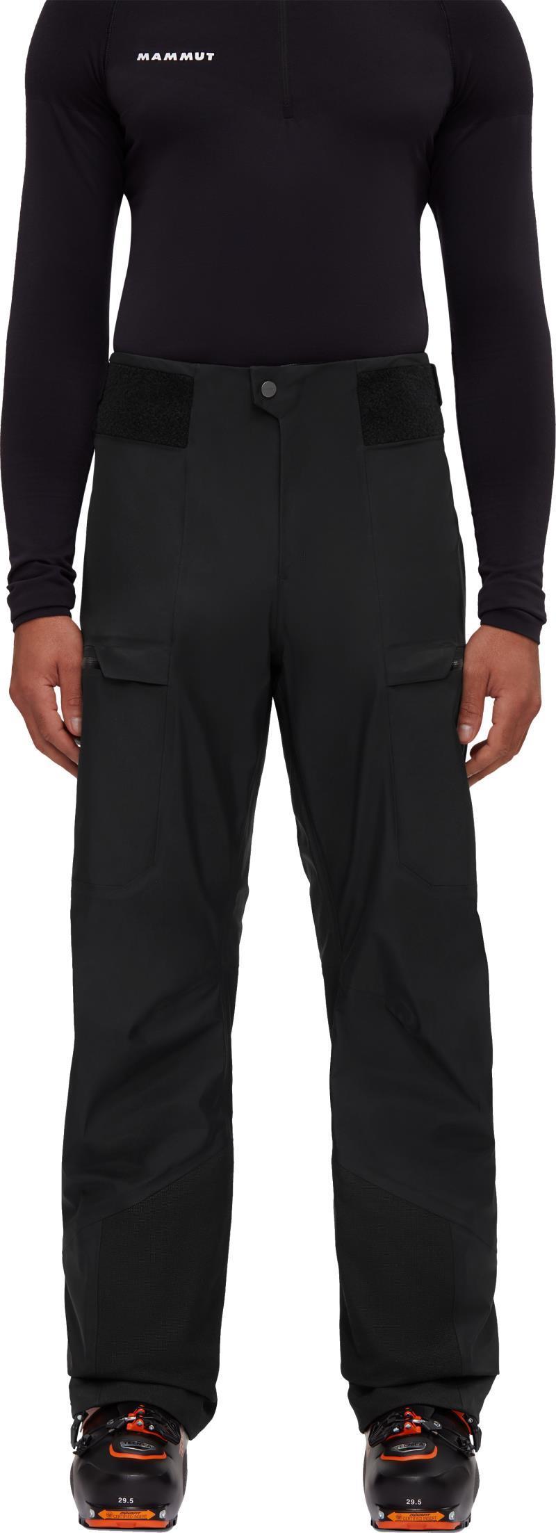 Haldigrat Air HS Pants, Reg - Mens - Black 2