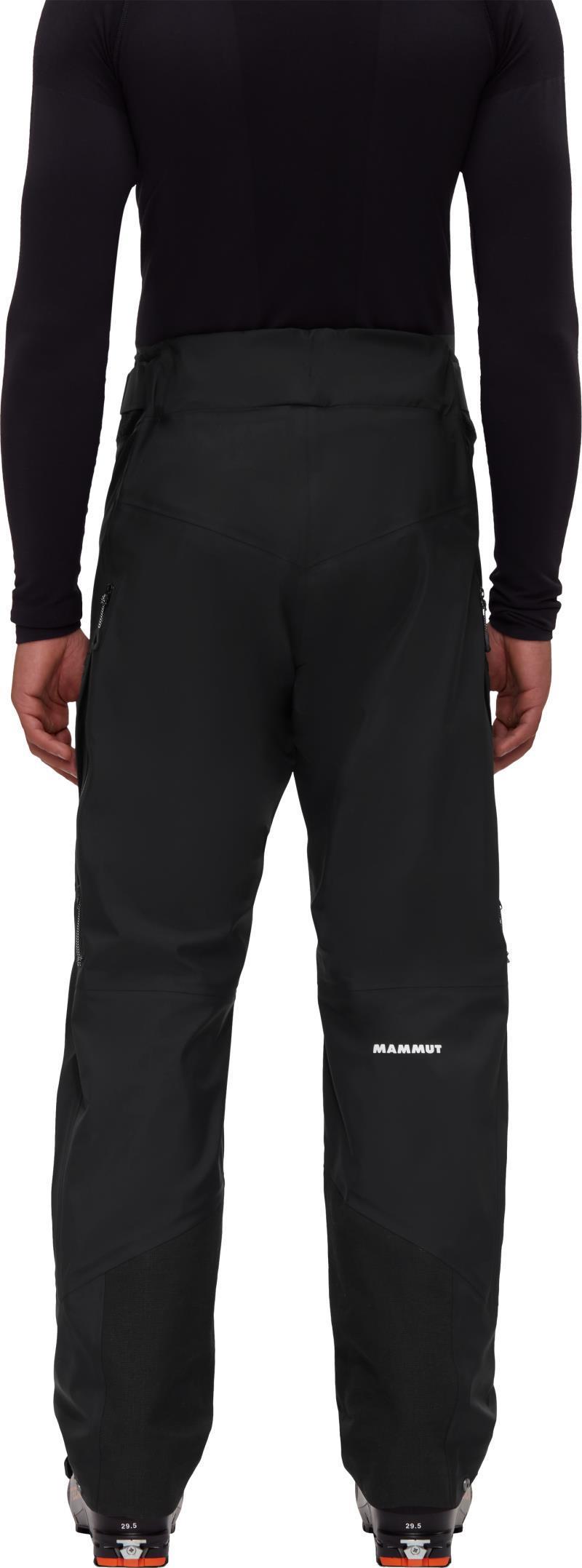 Haldigrat Air HS Pants, Reg - Mens - Black 3