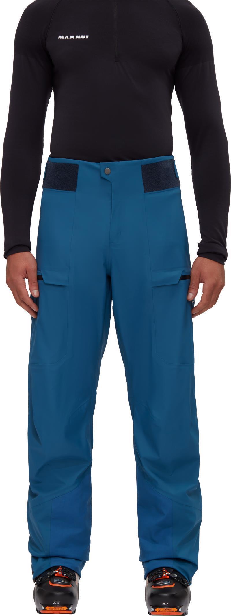 Haldigrat Air HS Pants, Reg - Mens - Deep Ice / Marine 2