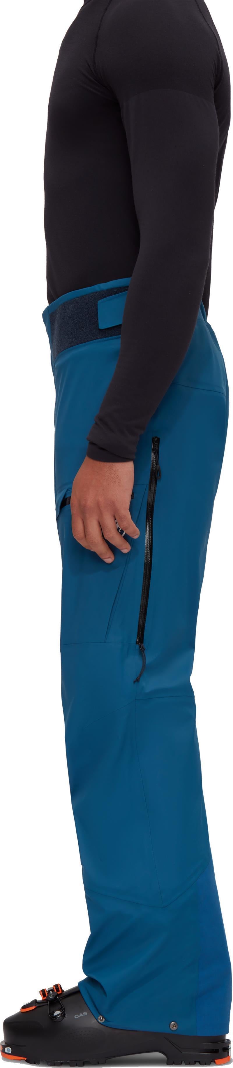 Haldigrat Air HS Pants, Reg - Mens - Deep Ice / Marine 3