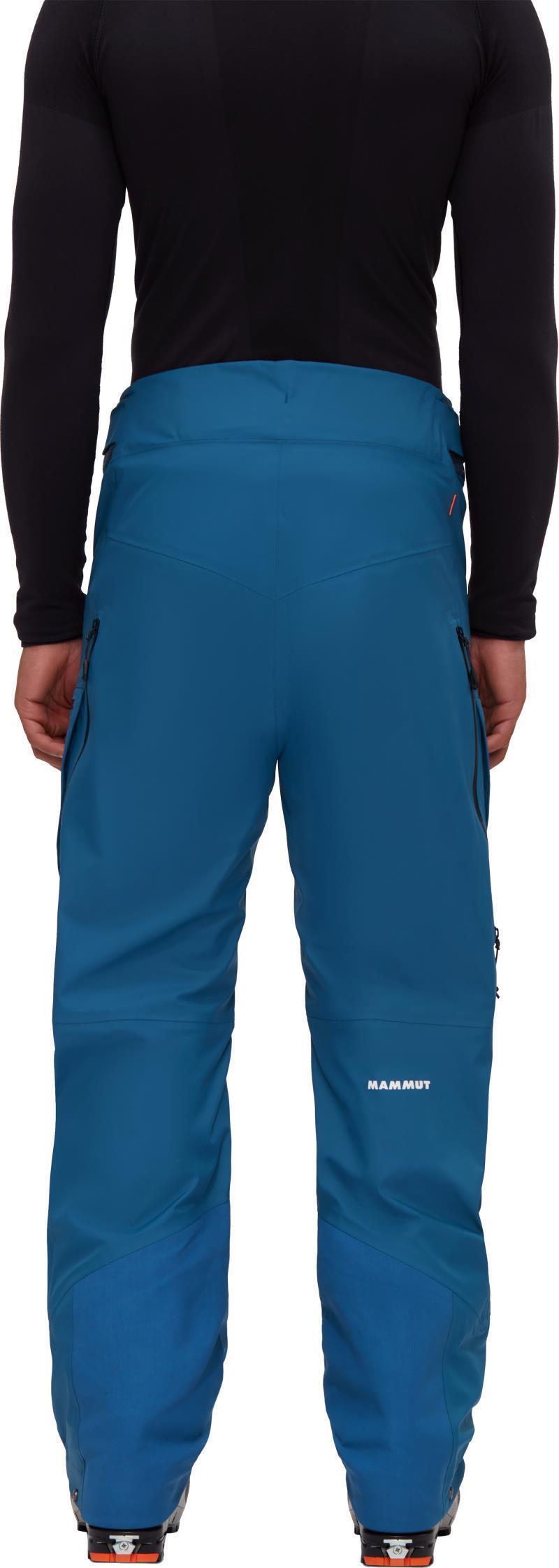 Haldigrat Air HS Pants, Reg - Mens - Deep Ice / Marine 4