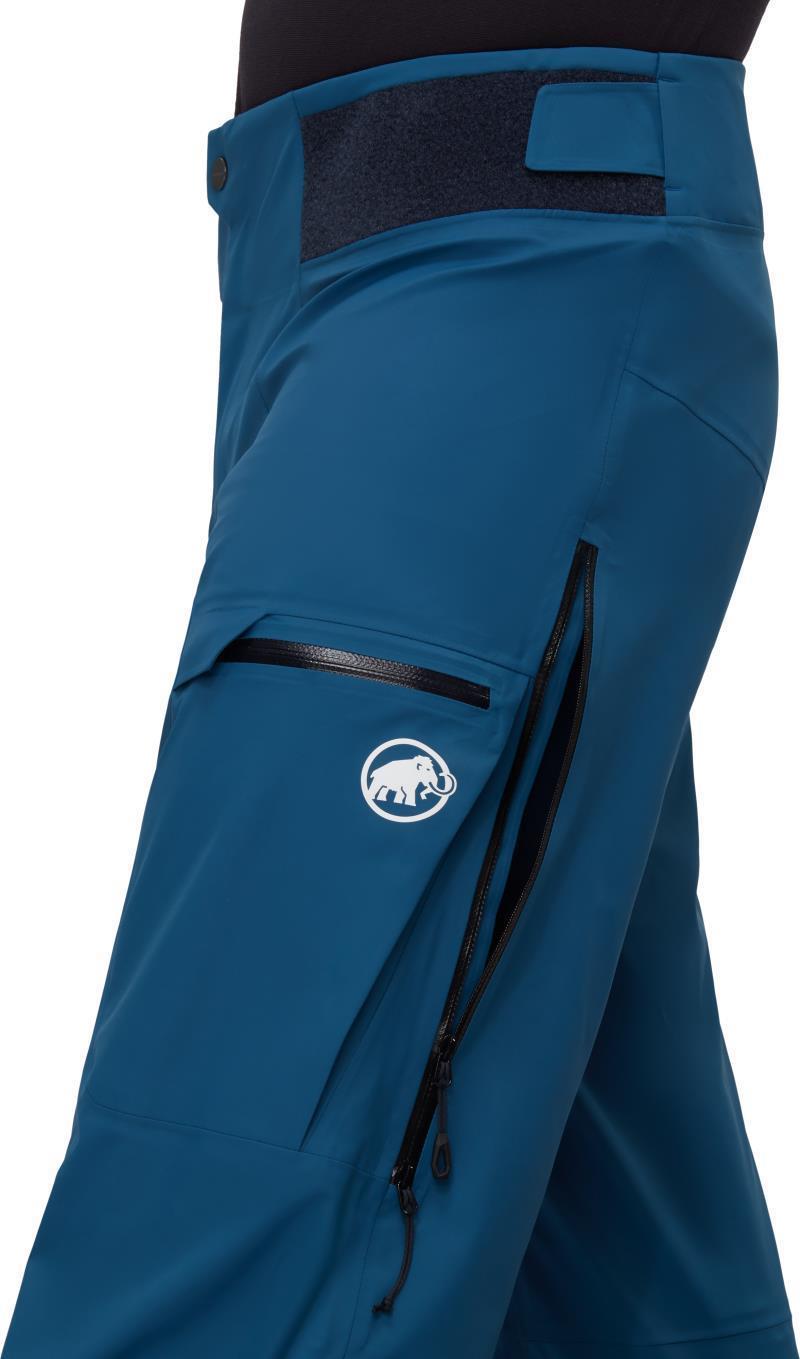 Haldigrat Air HS Pants, Reg - Mens - Deep Ice / Marine 5