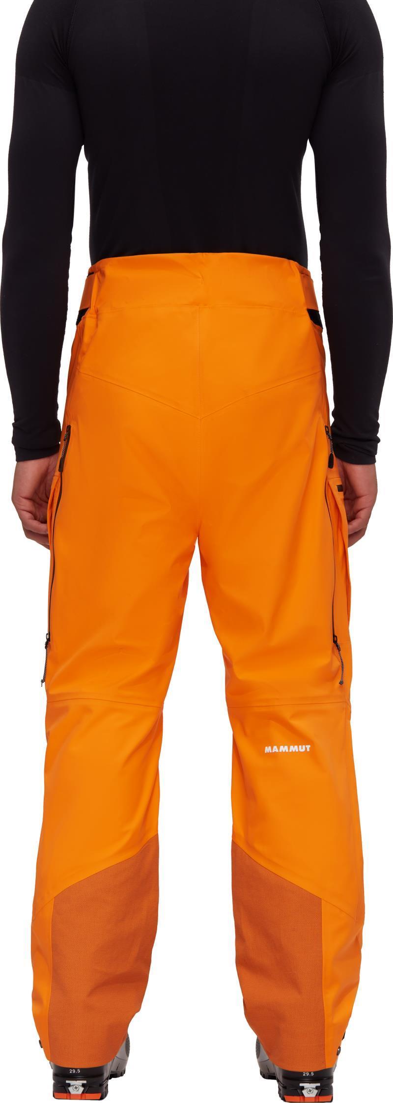 Haldigrat Air HS Pants, Reg - Mens - Tangerine / Black 3