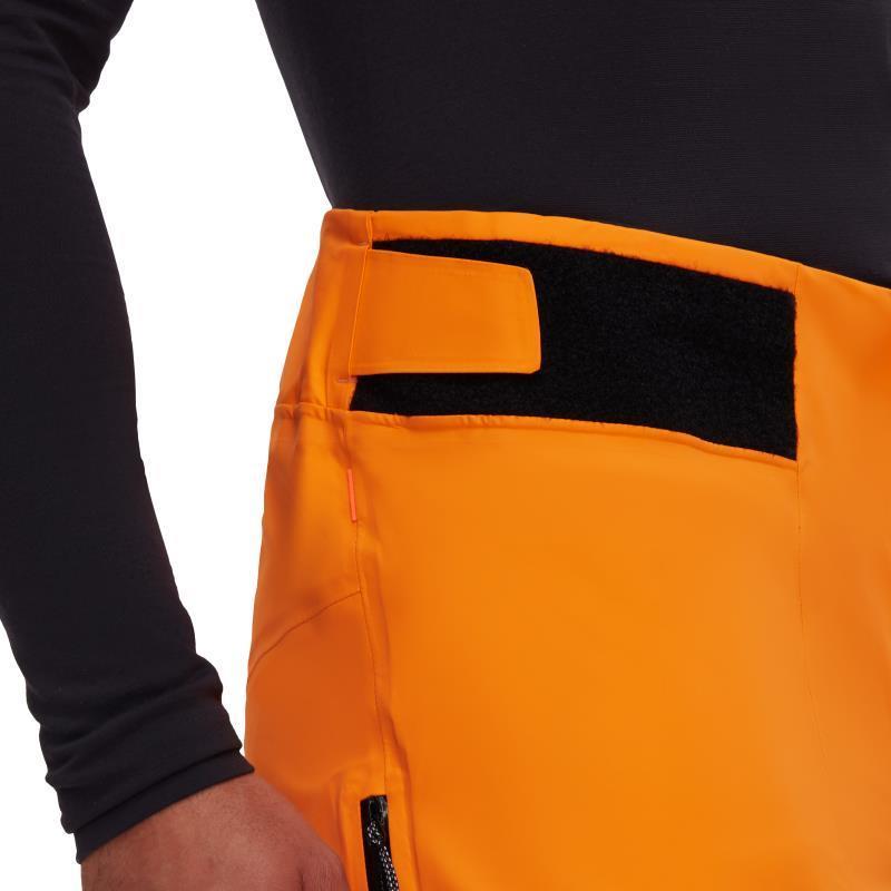 Haldigrat Air HS Pants, Reg - Mens - Tangerine / Black 5