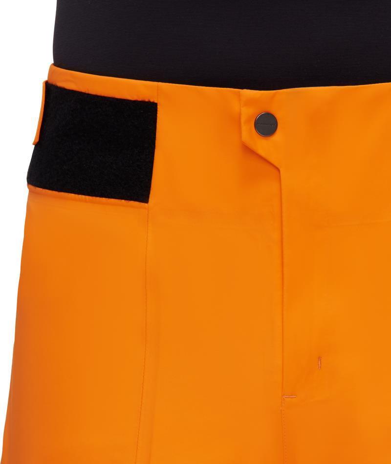 Haldigrat Air HS Pants, Reg - Mens - Tangerine / Black 6
