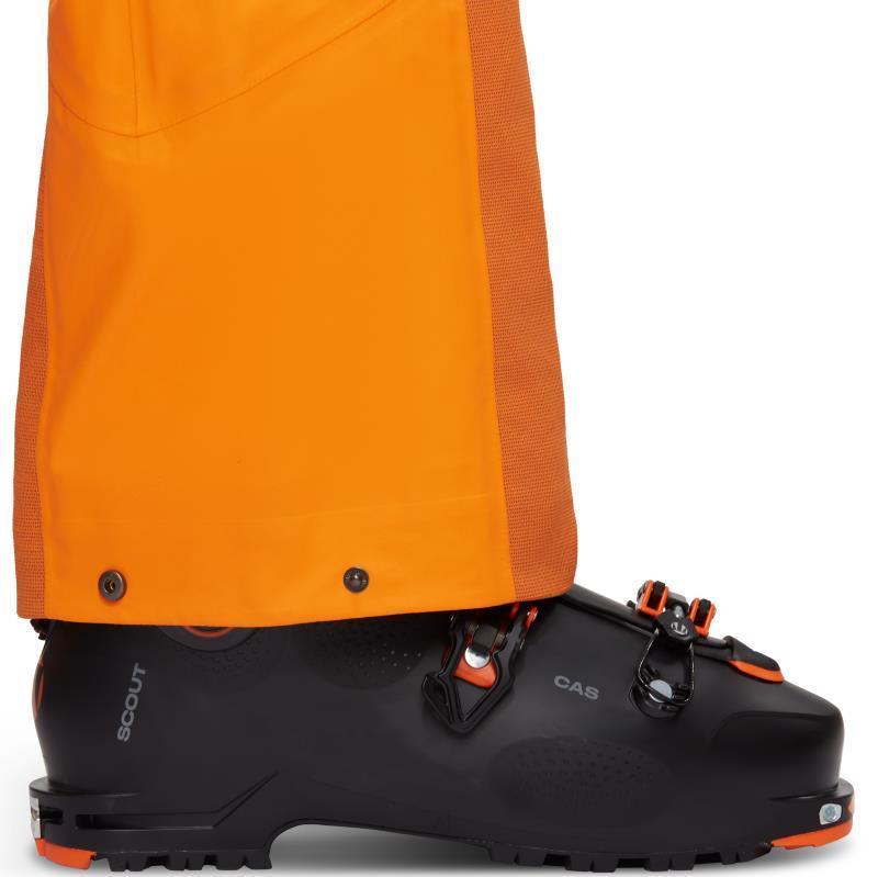 Haldigrat Air HS Pants, Reg - Mens - Tangerine / Black 7