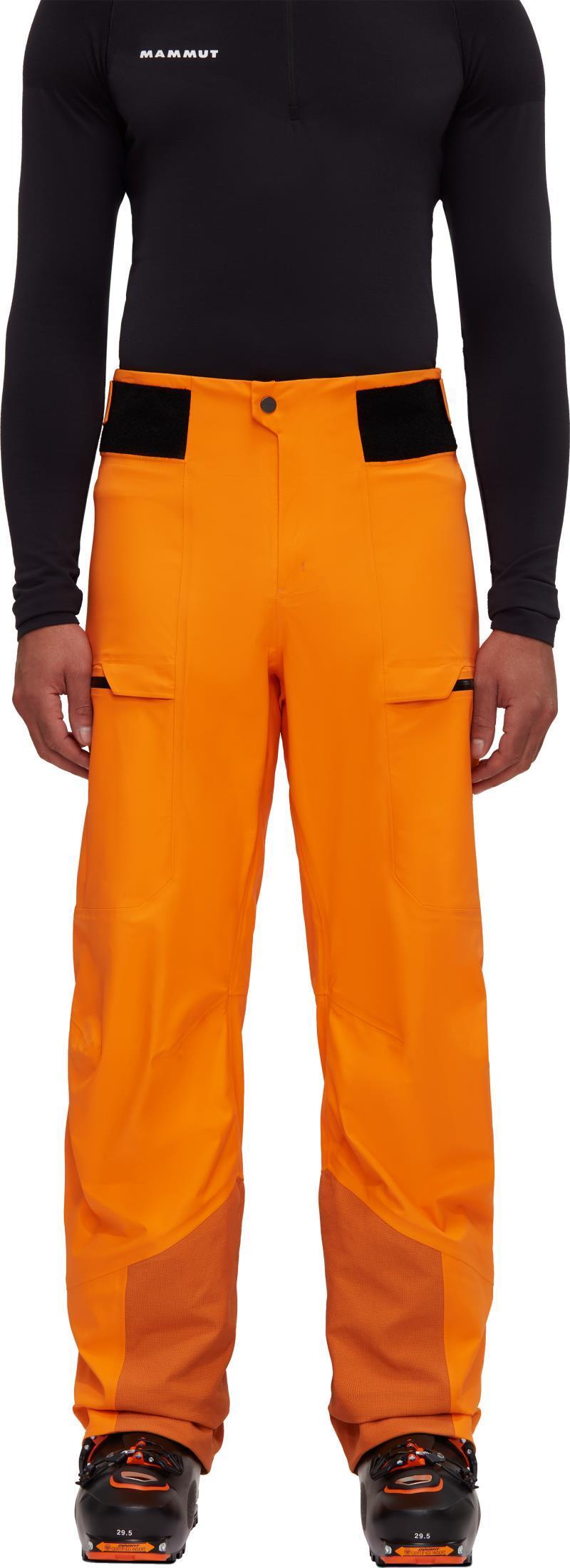 Haldigrat Air HS Pants, Reg - Mens - Tangerine / Black 1