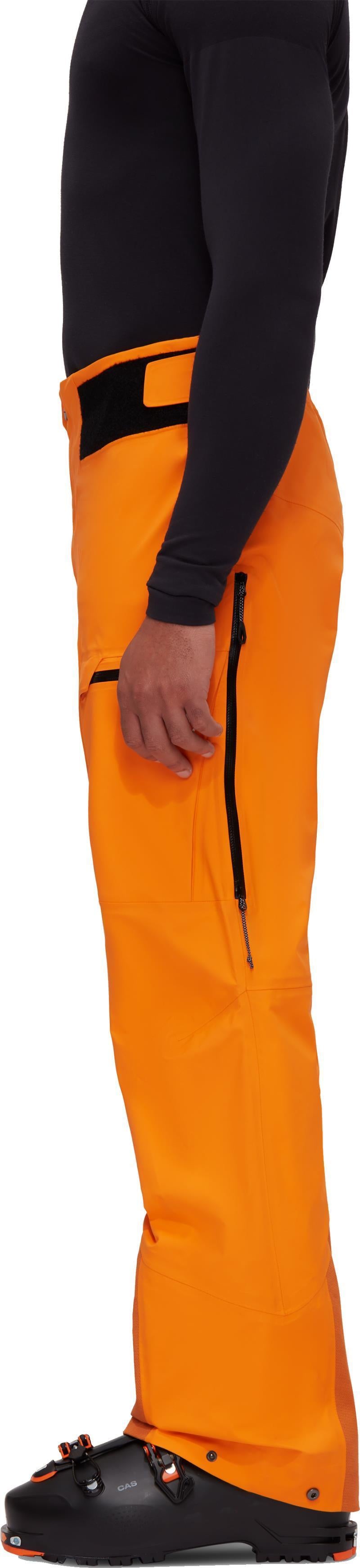 Haldigrat Air HS Pants, Reg - Mens - Tangerine / Black 2