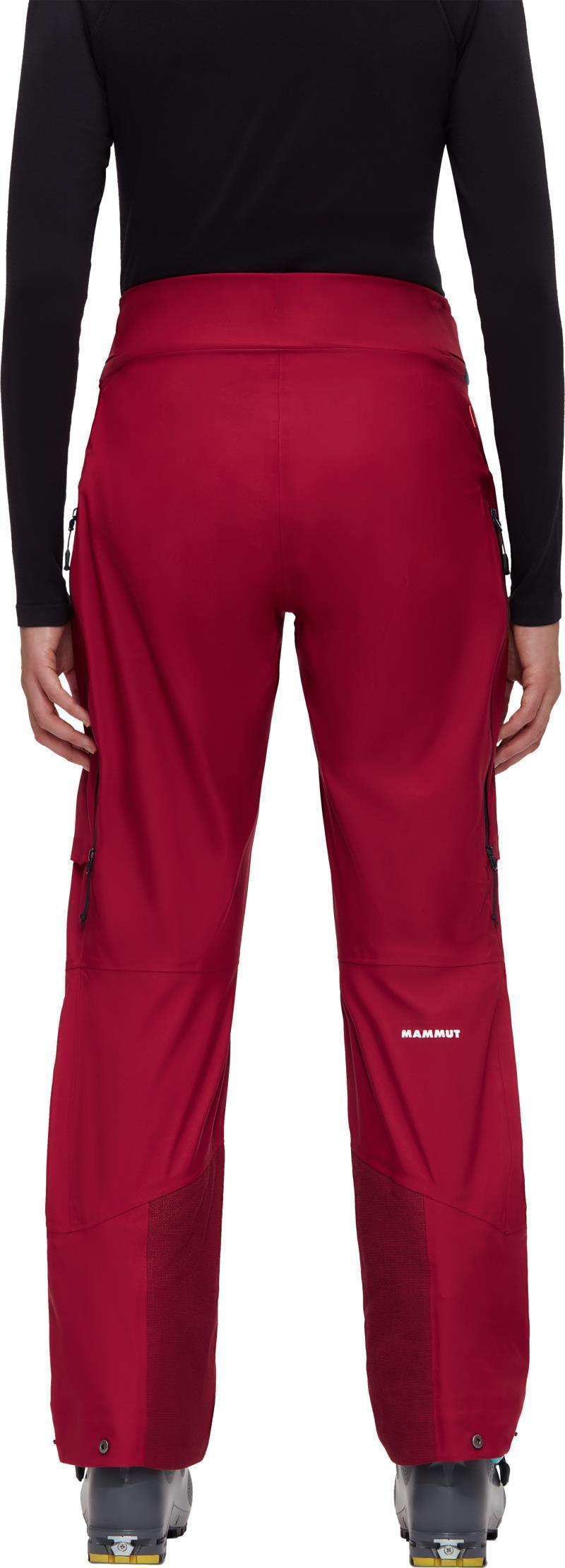 Haldigrat Air HS Pants, Reg - Womens - Blood Red / Marine 4