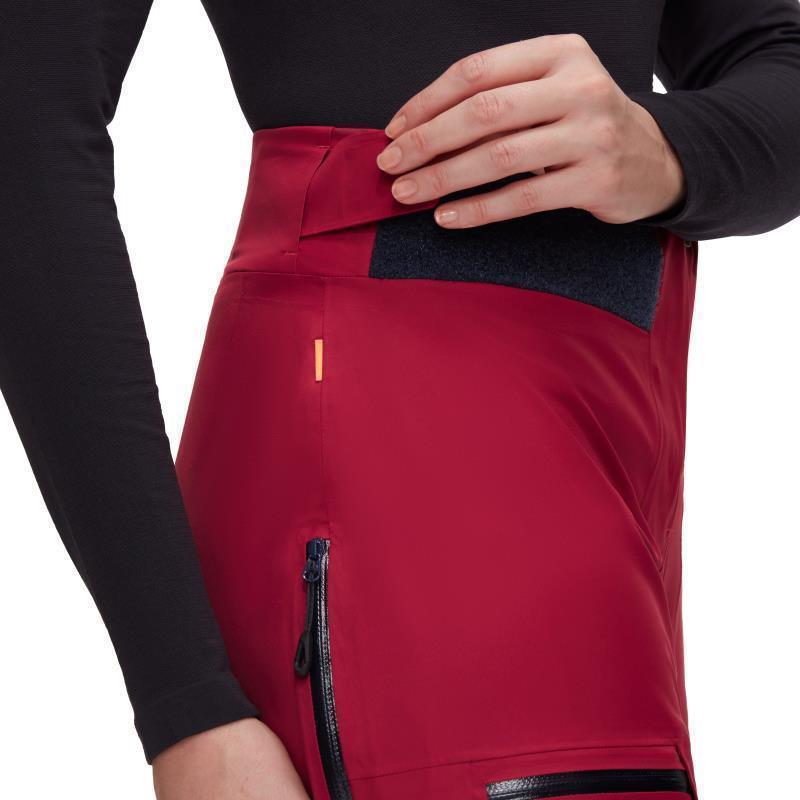 Haldigrat Air HS Pants, Reg - Womens - Blood Red / Marine 5