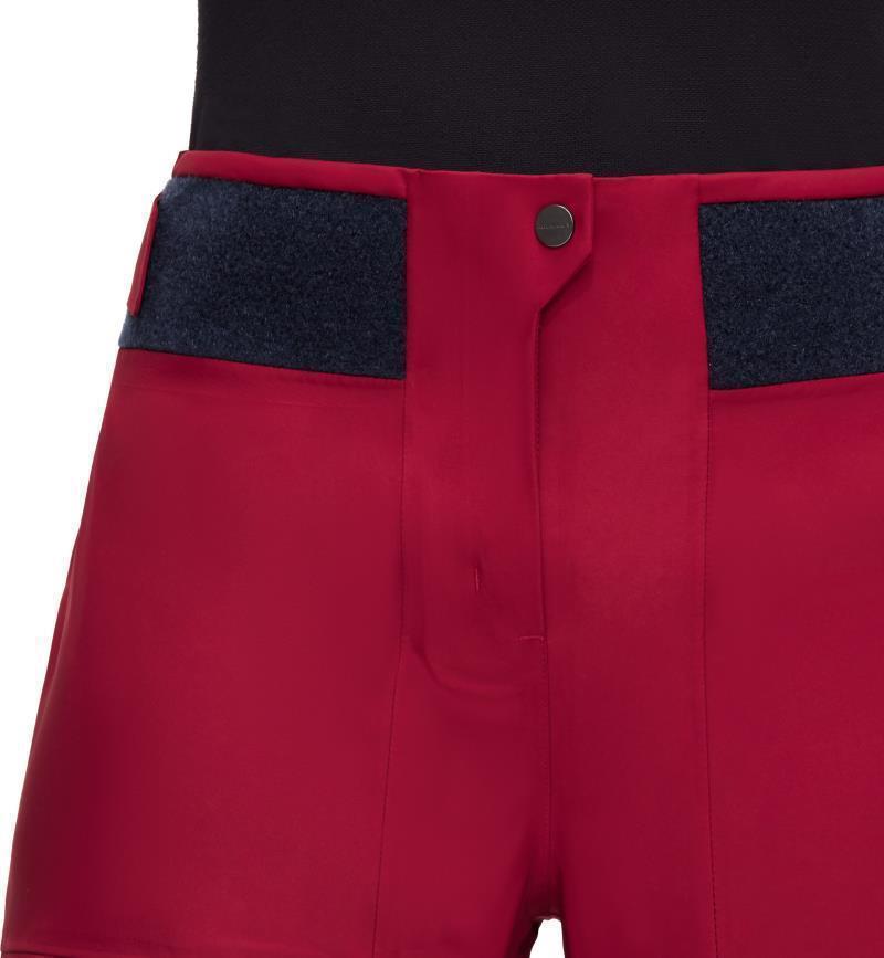 Haldigrat Air HS Pants, Reg - Womens - Blood Red / Marine 6