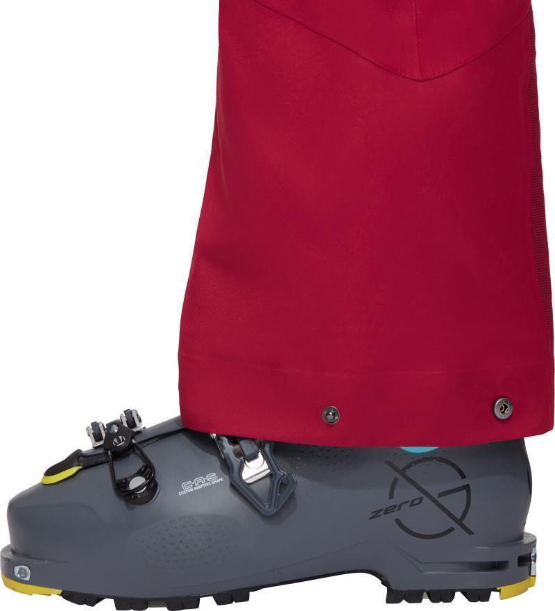 Haldigrat Air HS Pants, Reg - Womens - Blood Red / Marine 7