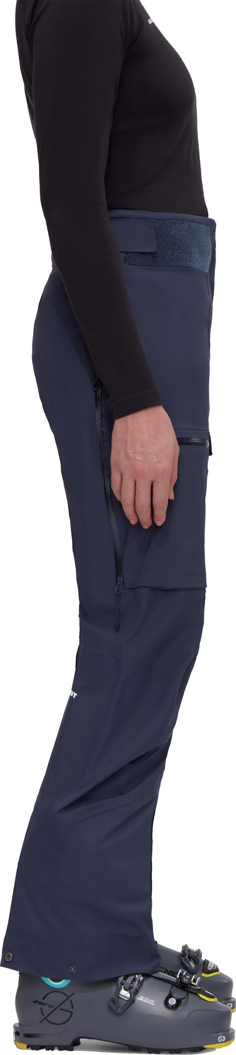 Haldigrat Air HS Pants, Reg - Womens - Marine 3