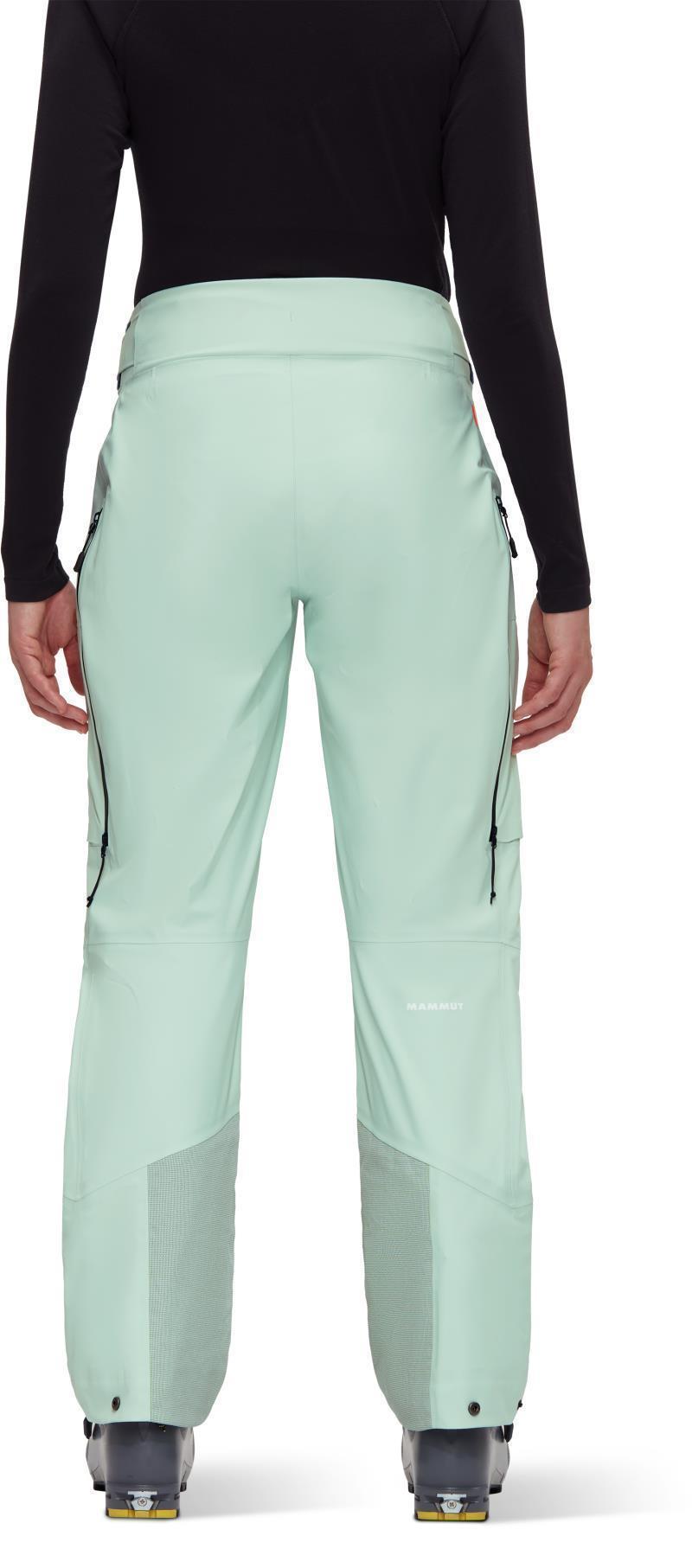 Haldigrat Air HS Pants, Reg - Womens - Neo Mint / Marine 4
