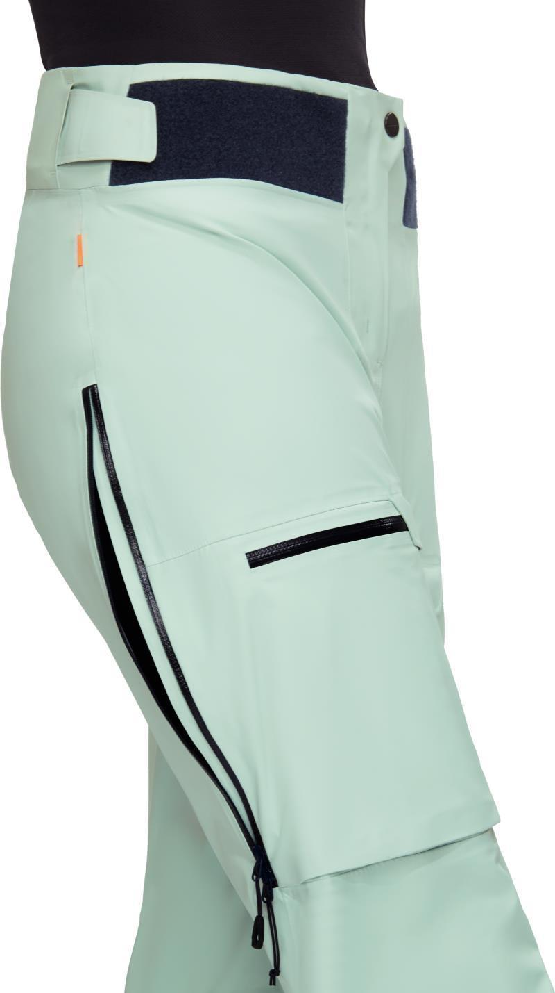 Haldigrat Air HS Pants, Reg - Womens - Neo Mint / Marine 5