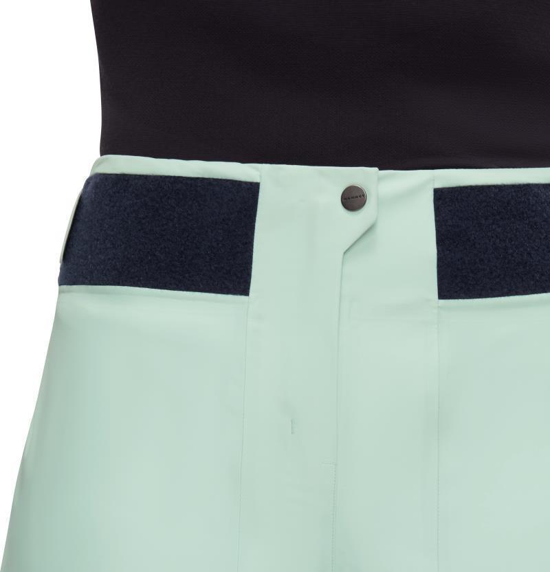 Haldigrat Air HS Pants, Reg - Womens - Neo Mint / Marine 6