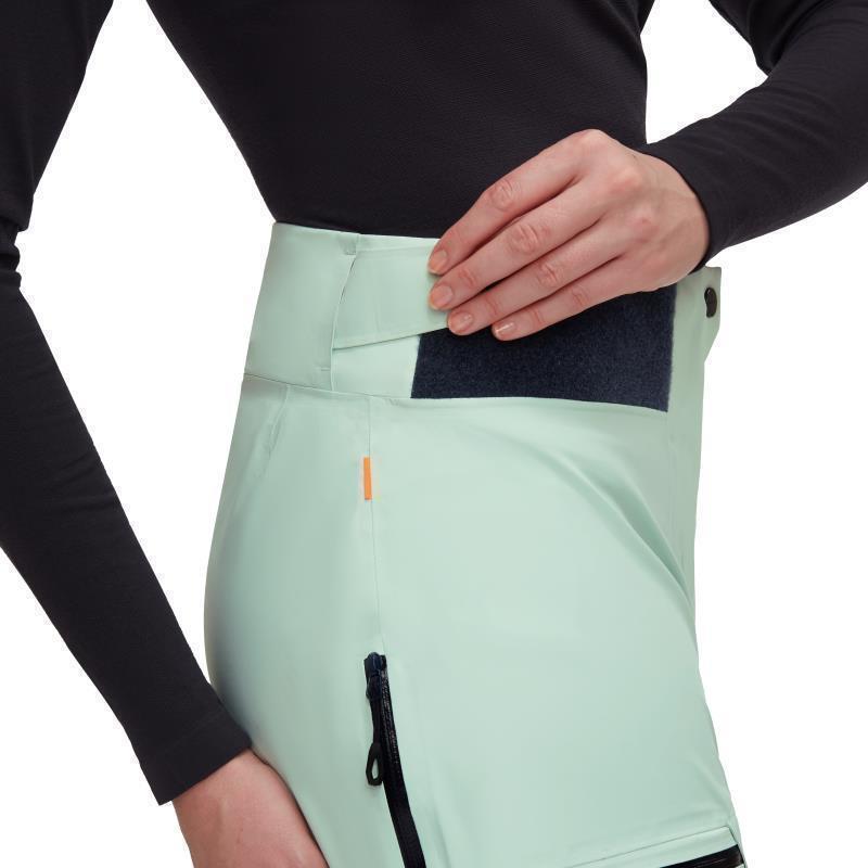 Haldigrat Air HS Pants, Reg - Womens - Neo Mint / Marine 7