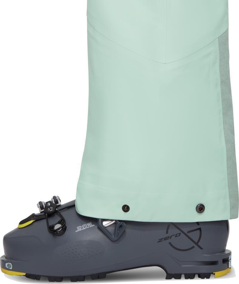 Haldigrat Air HS Pants, Reg - Womens - Neo Mint / Marine 8