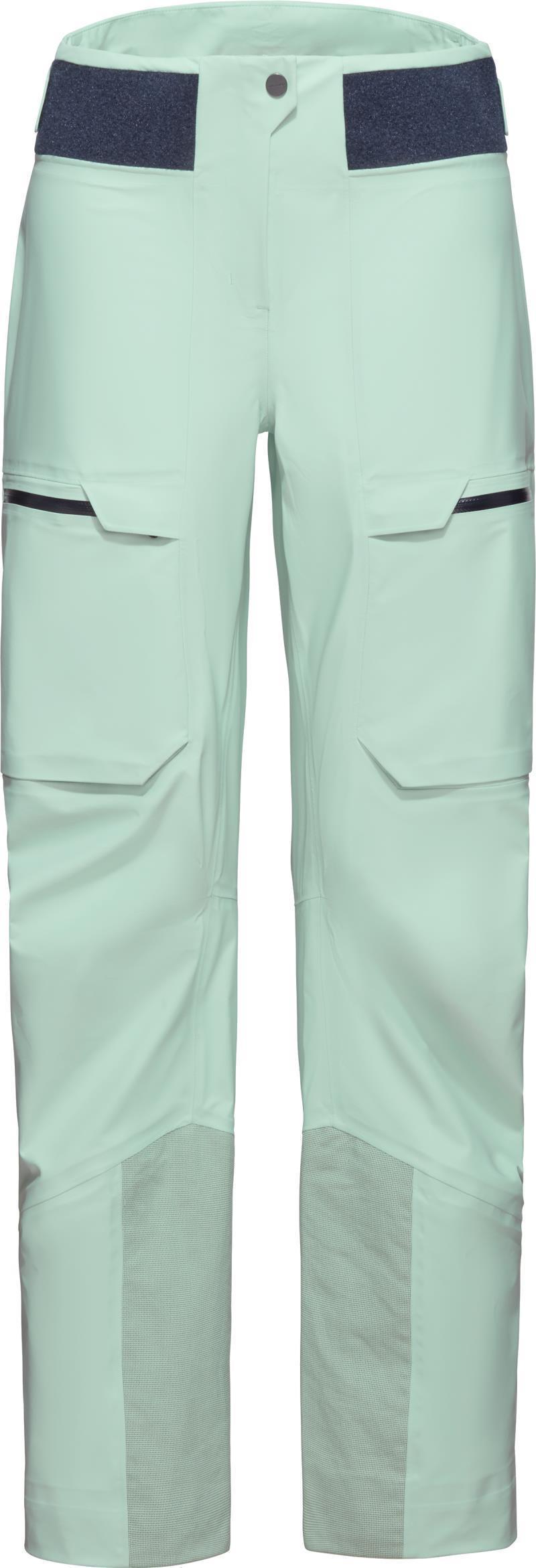 Haldigrat Air HS Pants, Reg - Womens - Neo Mint / Marine 1
