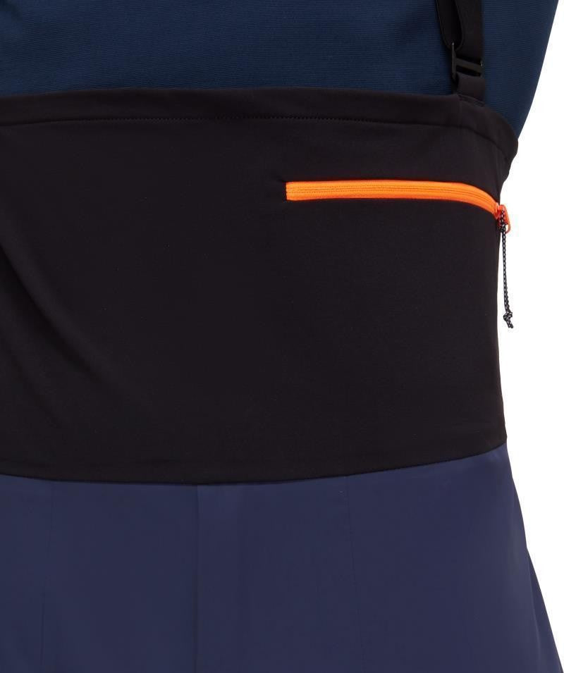 Haldigrat HS Bib Pants, Long - Mens - marine / black 1