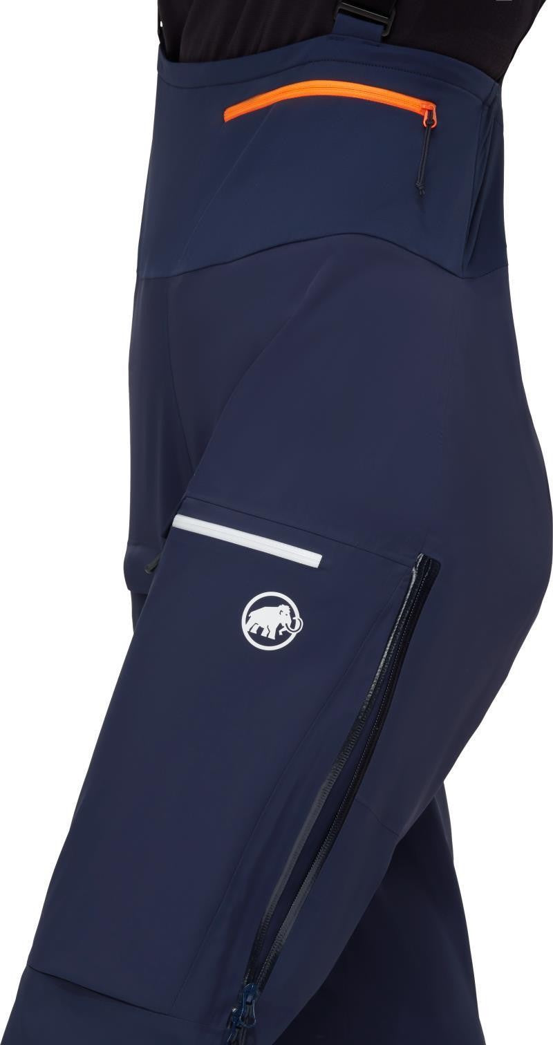 Haldigrat HS Bib Pants, Long - Womens - marine / white 1