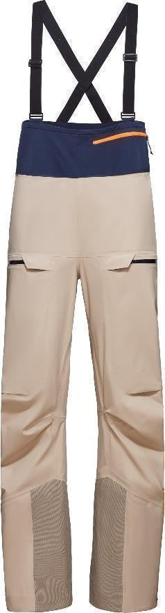 Haldigrat HS Bib Pants, Long - Womens - savannah / marine 1