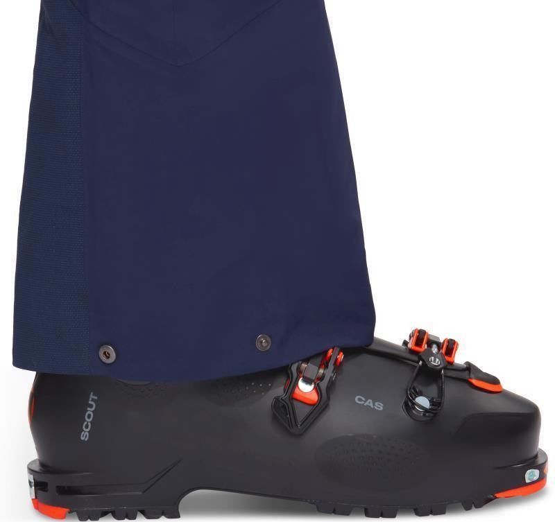 Haldigrat HS Bib Pants, Reg - Mens - marine / black 1