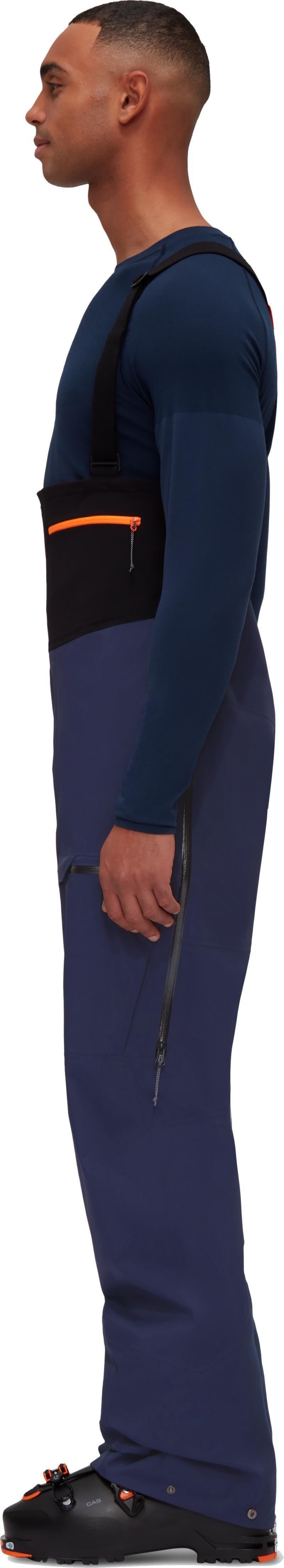 Haldigrat HS Bib Pants, Reg - Mens - marine / black 1