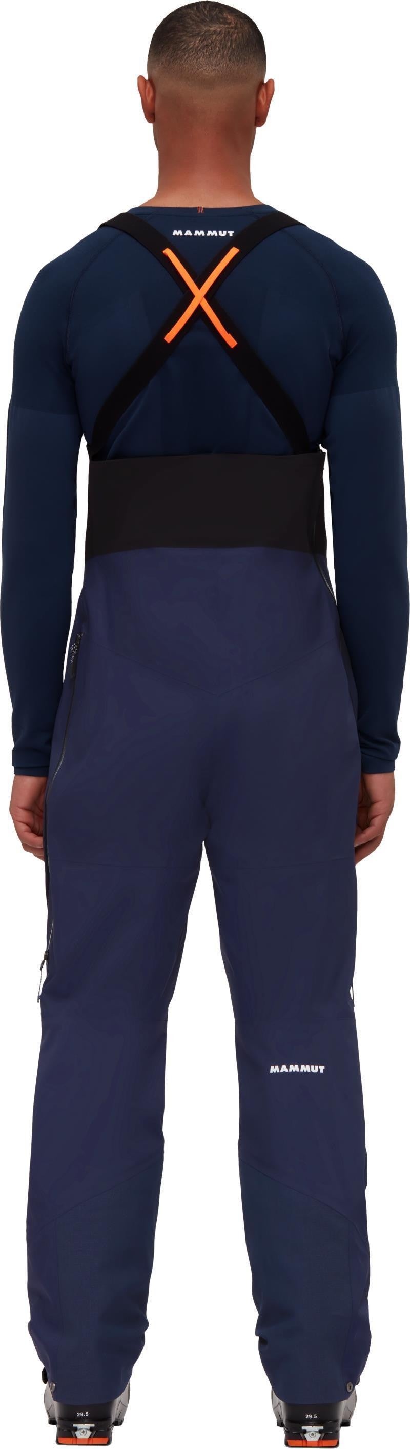 Haldigrat HS Bib Pants, Reg - Mens - marine / black 1