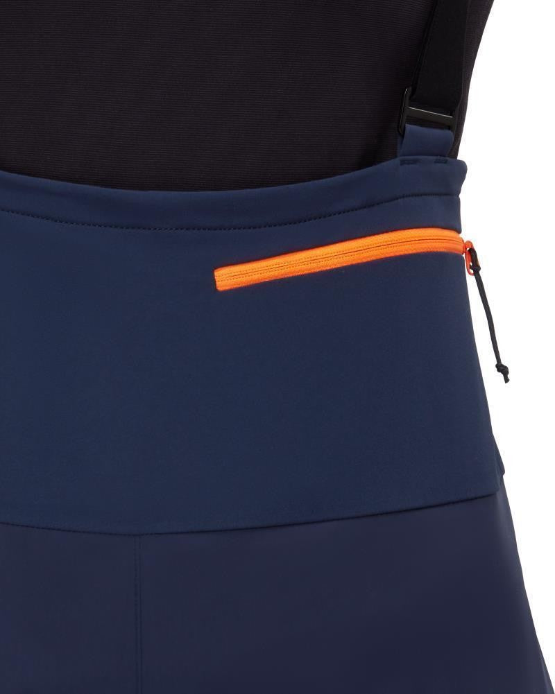 Haldigrat HS Bib Pants, Reg - Womens - marine / white 1